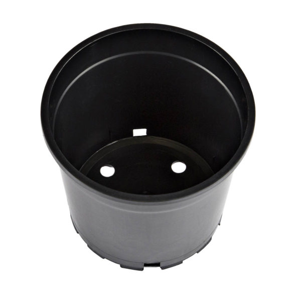 Flower Pot 1.5lt Black