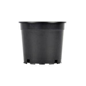 Flower Pot 1.5lt Black