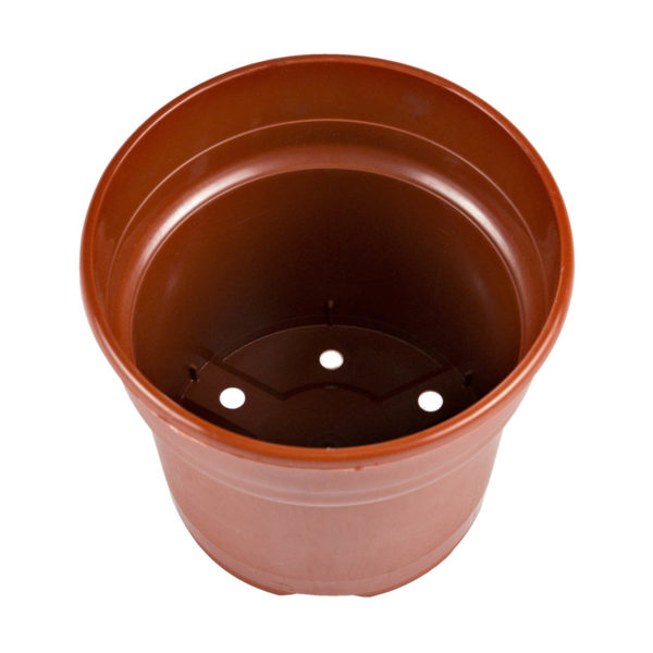 Flower Pot 2.5lt Maroon