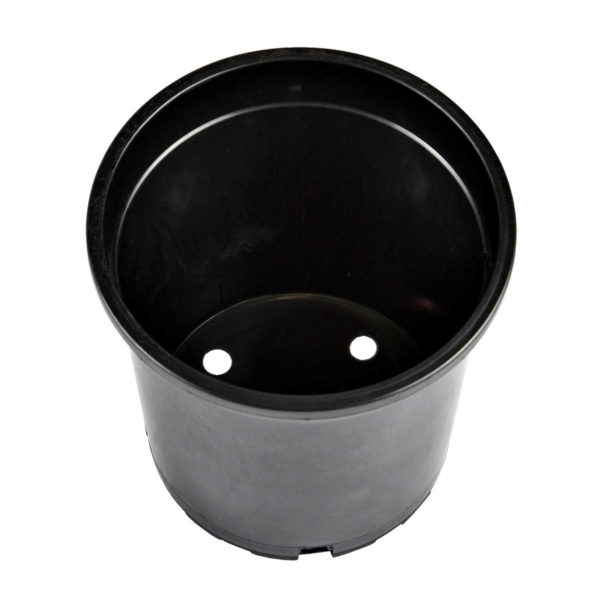 Flower Pot 2lt Black