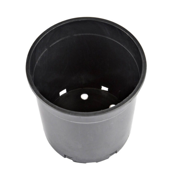 Flower Pot 3lt (Narrow) Black