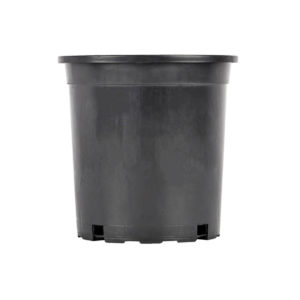 Flower Pot 2lt Black