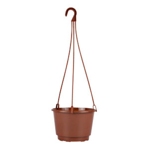 Cachepot Flower Hanging Pot No 240 (2.4lt) Maroon