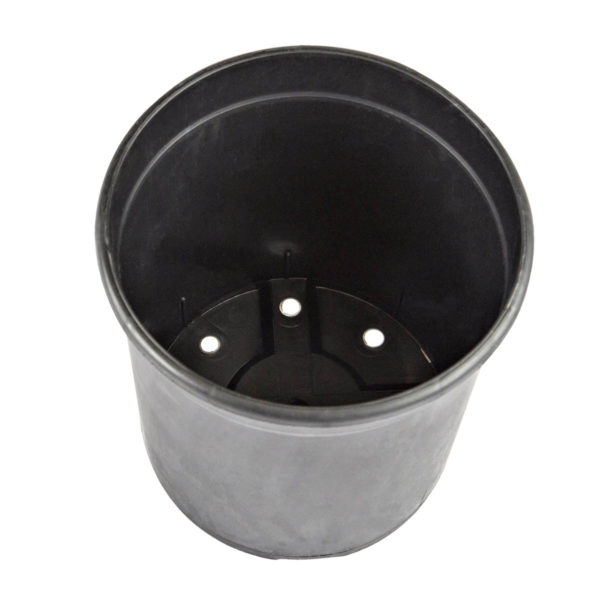 Flower Pot 4lt (Narrow) Black