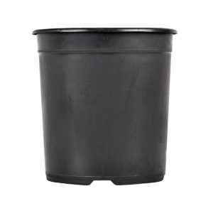 Flower Pot 4lt (Narrow) Black