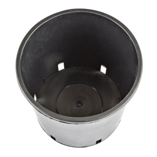 Flower Pot 5lt Black