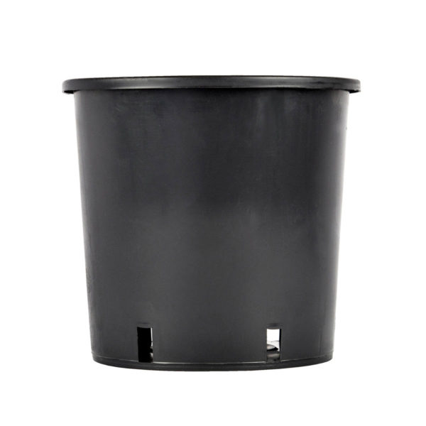 Flower Pot 5lt Black