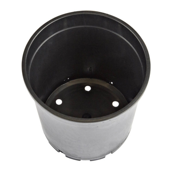 Flower Pot 6lt Black