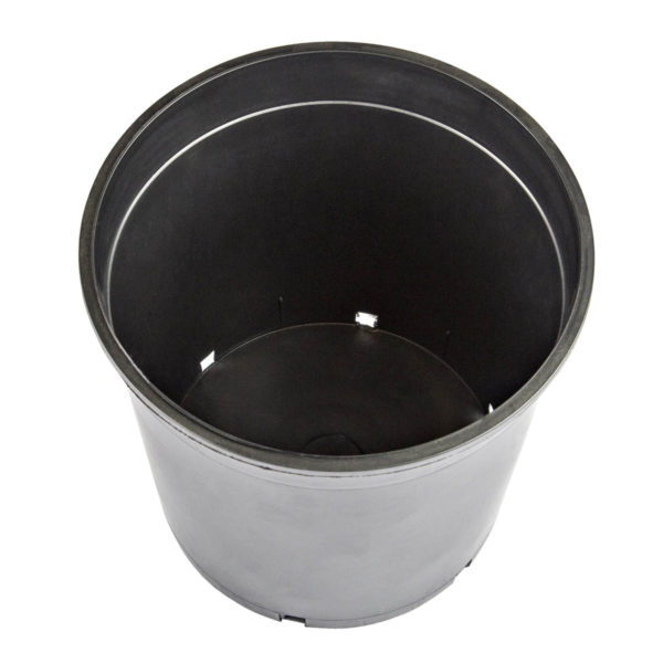 Flower Pot 9lt Black