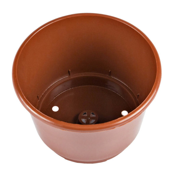 Cachepot Flower Pot No 240 (2.4lt) Maroon