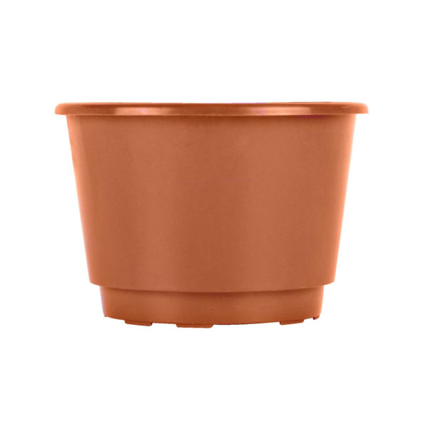 Cachepot Flower Pot No 240 (2.4lt) Maroon