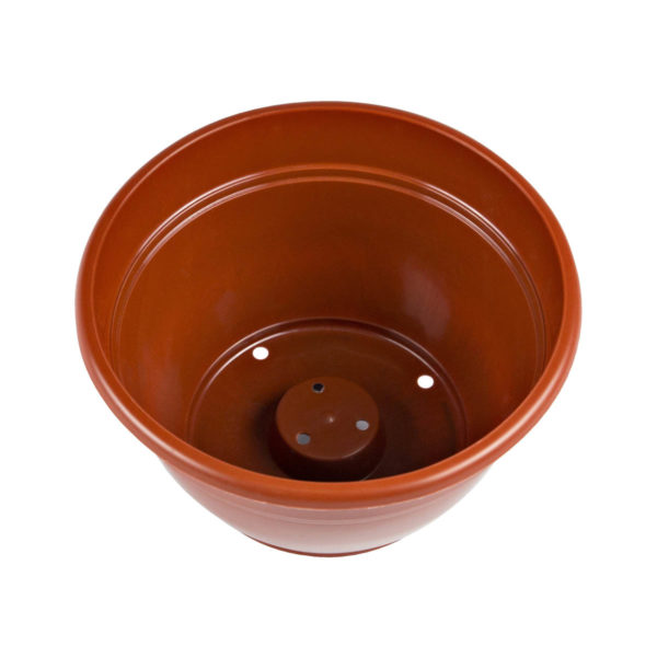 Bowl Flower Pot No 300 (3lt) Maroon