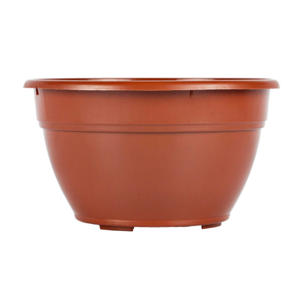 Bowl Flower Pot No 300 (3lt) Maroon