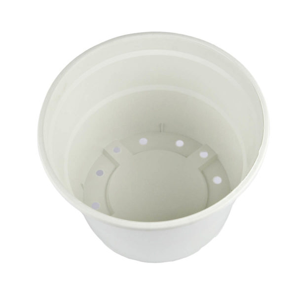 Bowl Flower Pot Νο 550 (5.5lt) White