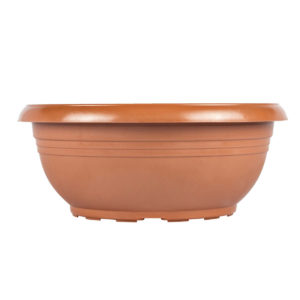 Bowl Flower Pot No 650 (6.5lt) Maroon