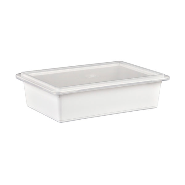Food Container Two Liters (2lt) White